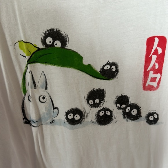 Totoro Ringer Tee - Picture 2 of 2